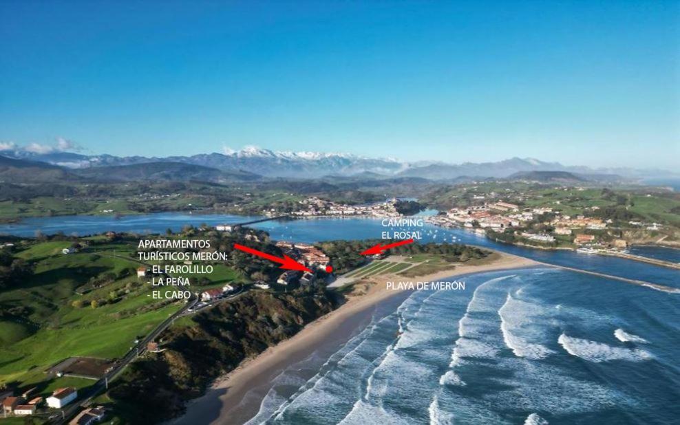 Apartamentos Costa Meron San Vicente De La Barquera Exteriér fotografie